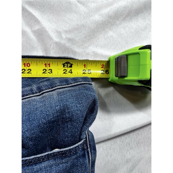 NWT Old Navy Womens High Rise Super Skinny Jeans Sz 28 Stretch Denim Blue - Picture 5 of 12